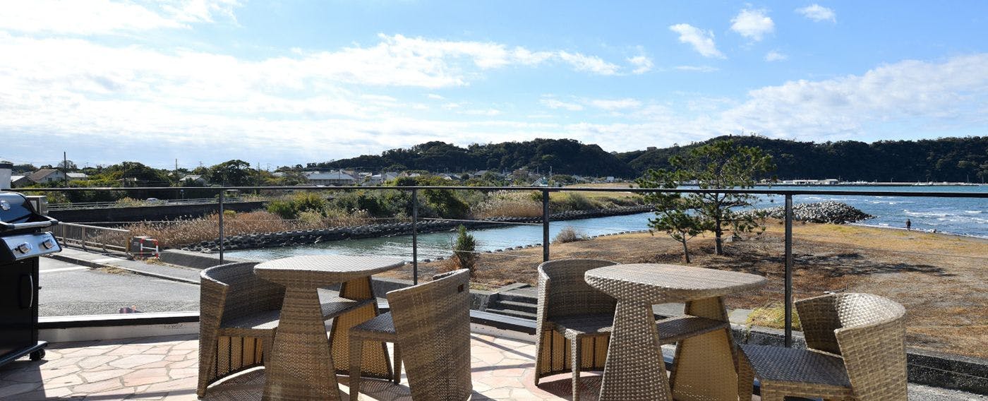 オーシャンビューバルコニー