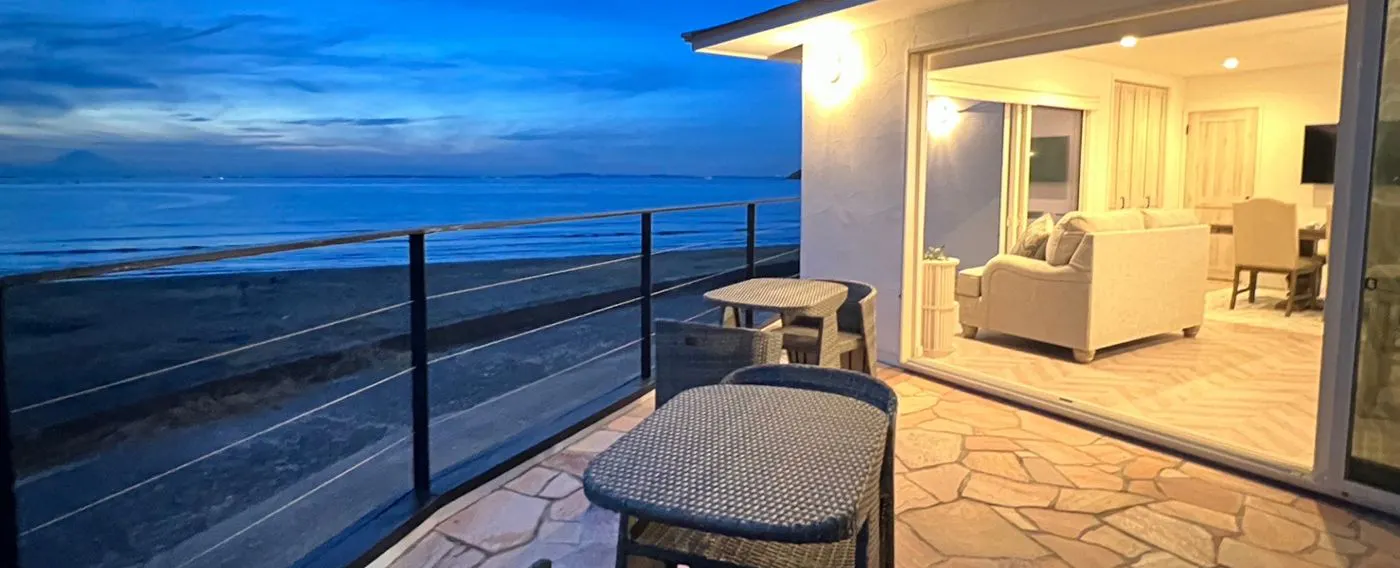 オーシャンビューバルコニー