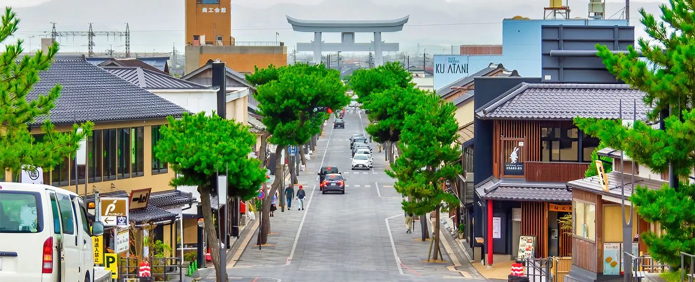 ดินแดนอิซุโมะที่เทพเจ้าทั้งแปดล้านองค์มารวมตัวกัน