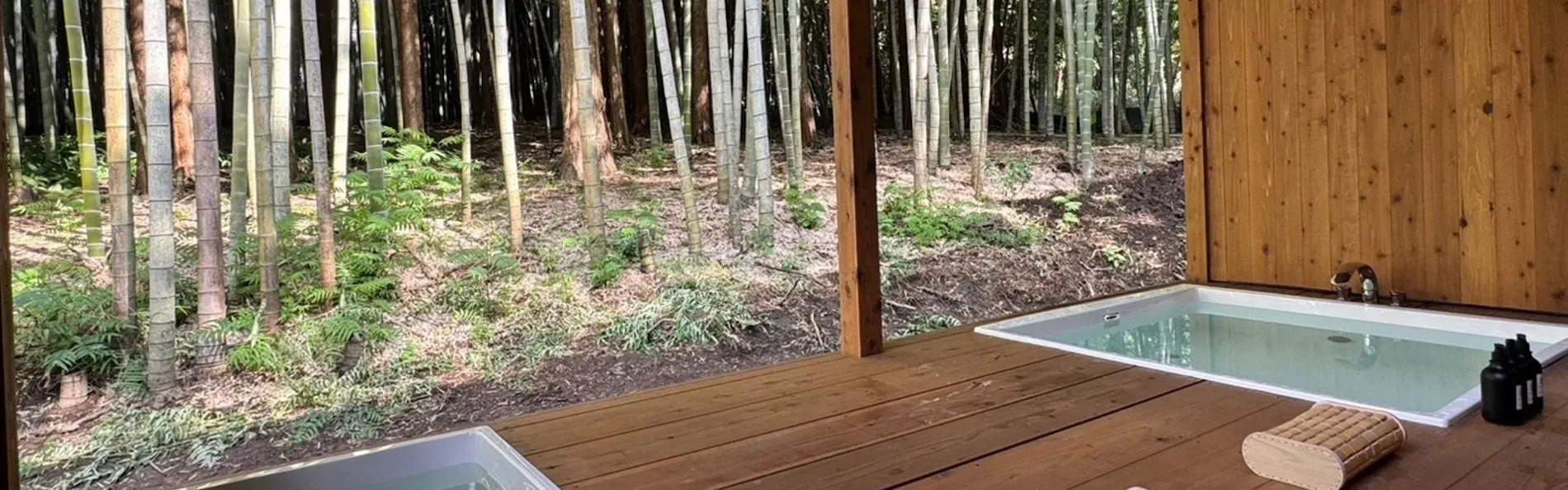 and FOREST勝浦 竹の離れ