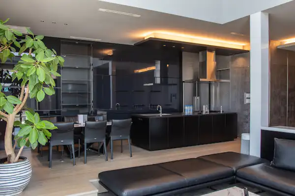 ห้องนั่งเล่นและห้องรับประทานอาหาร