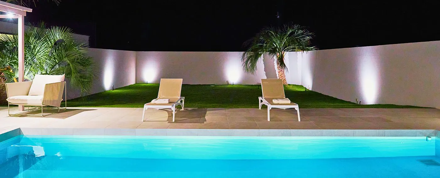 สระว่ายน้ำส่วนตัว