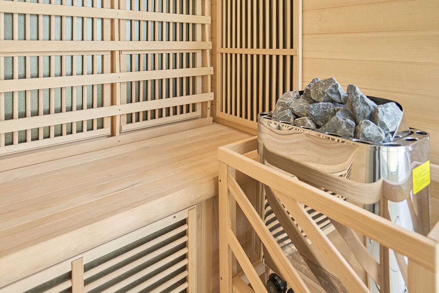 ซาวน่าส่วนตัว