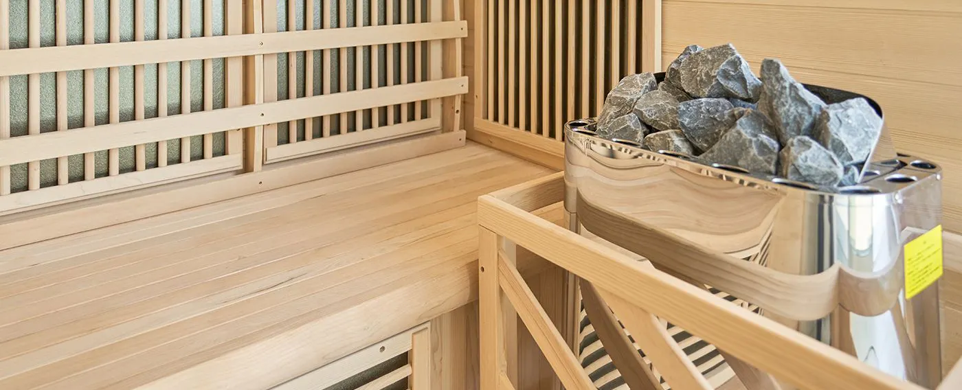 ซาวน่าส่วนตัว