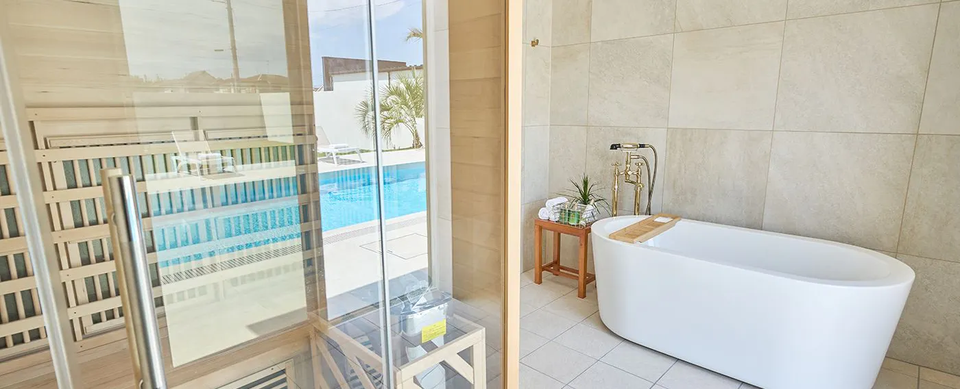 ซาวน่าส่วนตัว