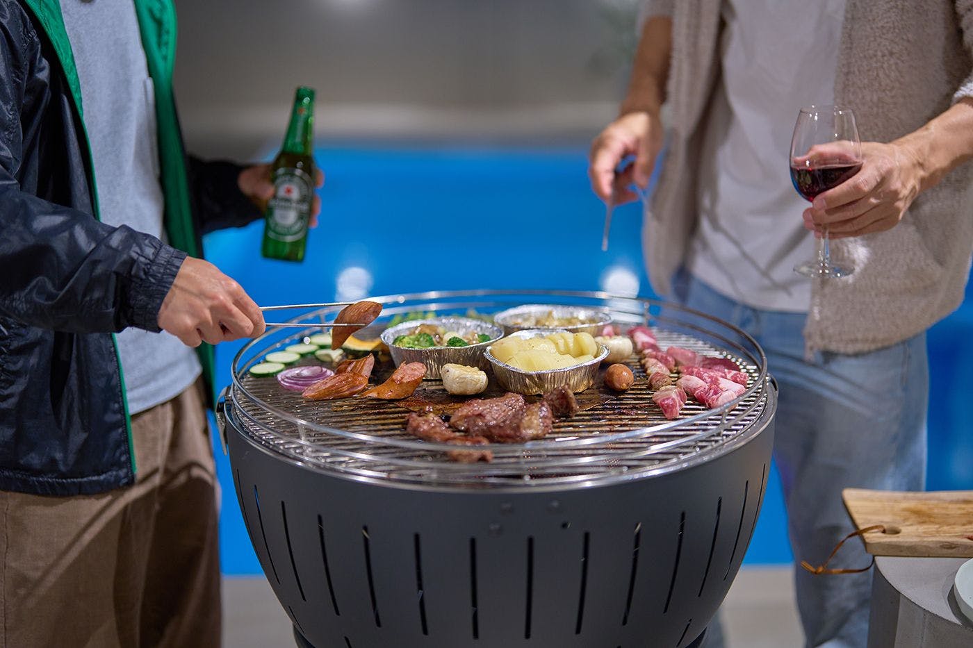 บาร์บีคิว