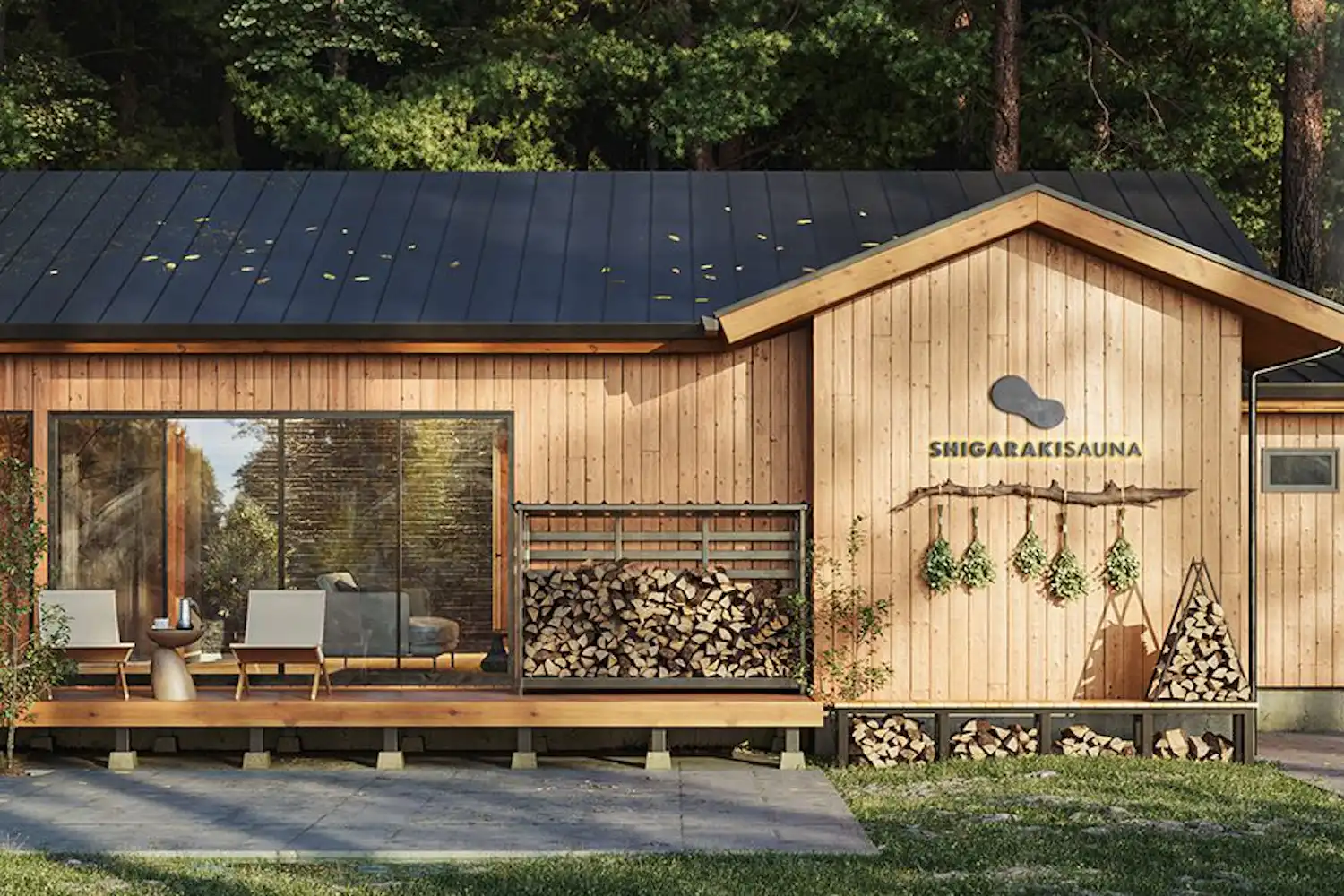 ภายนอกอาคาร