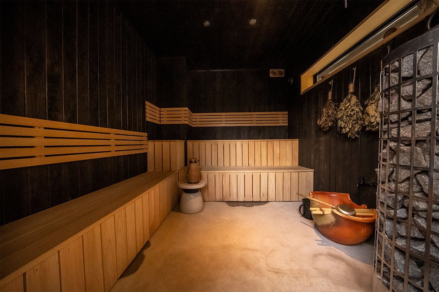 SHIGARAKI SAUNA
