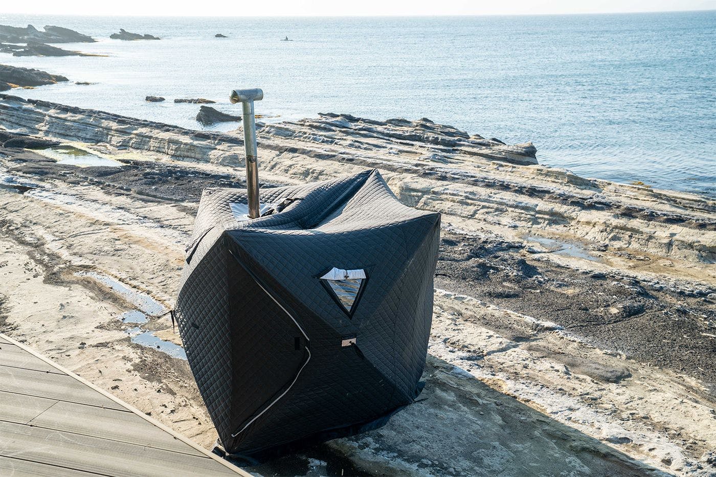 เต็นท์ซาวน่า