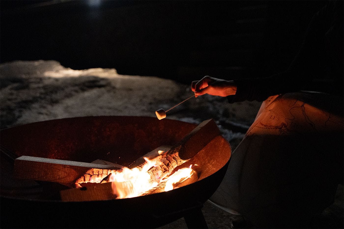 เตาแคมป์ไฟ