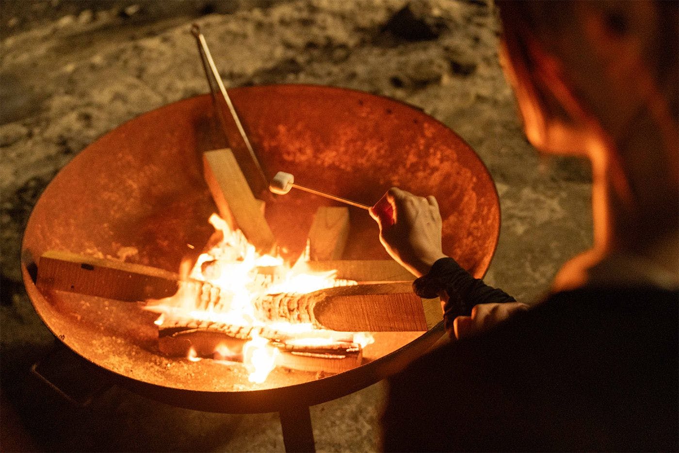 เตาแคมป์ไฟ