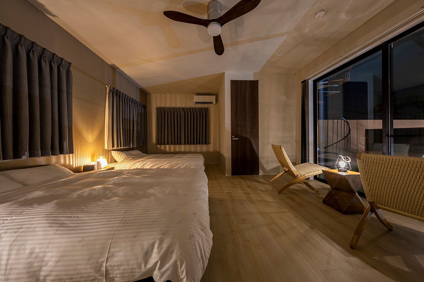 最大10名まで泊まれるペットフレンドリーVILLA