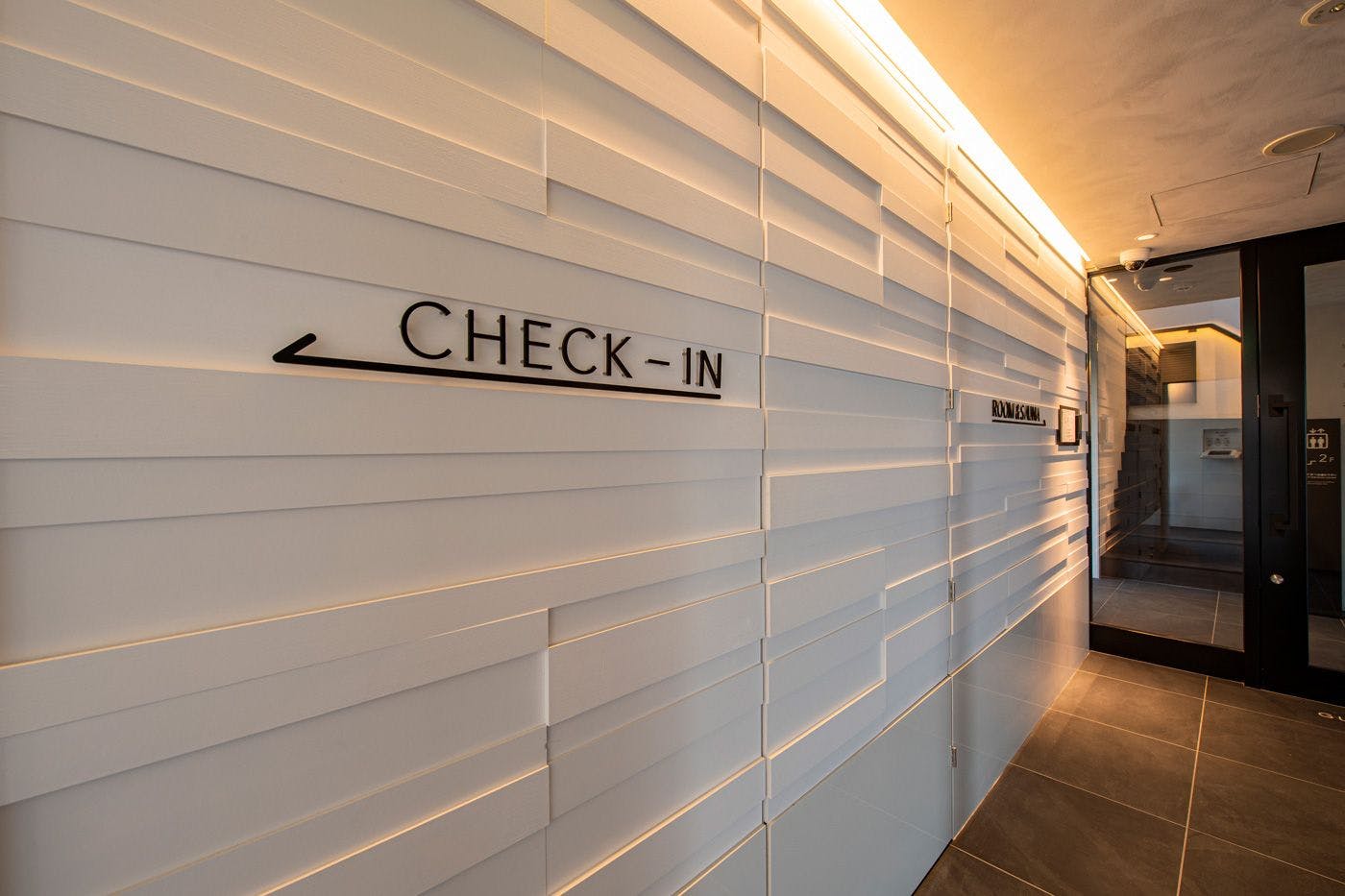 セルフチェックイン