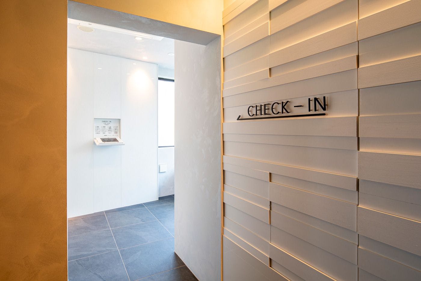 セルフチェックイン