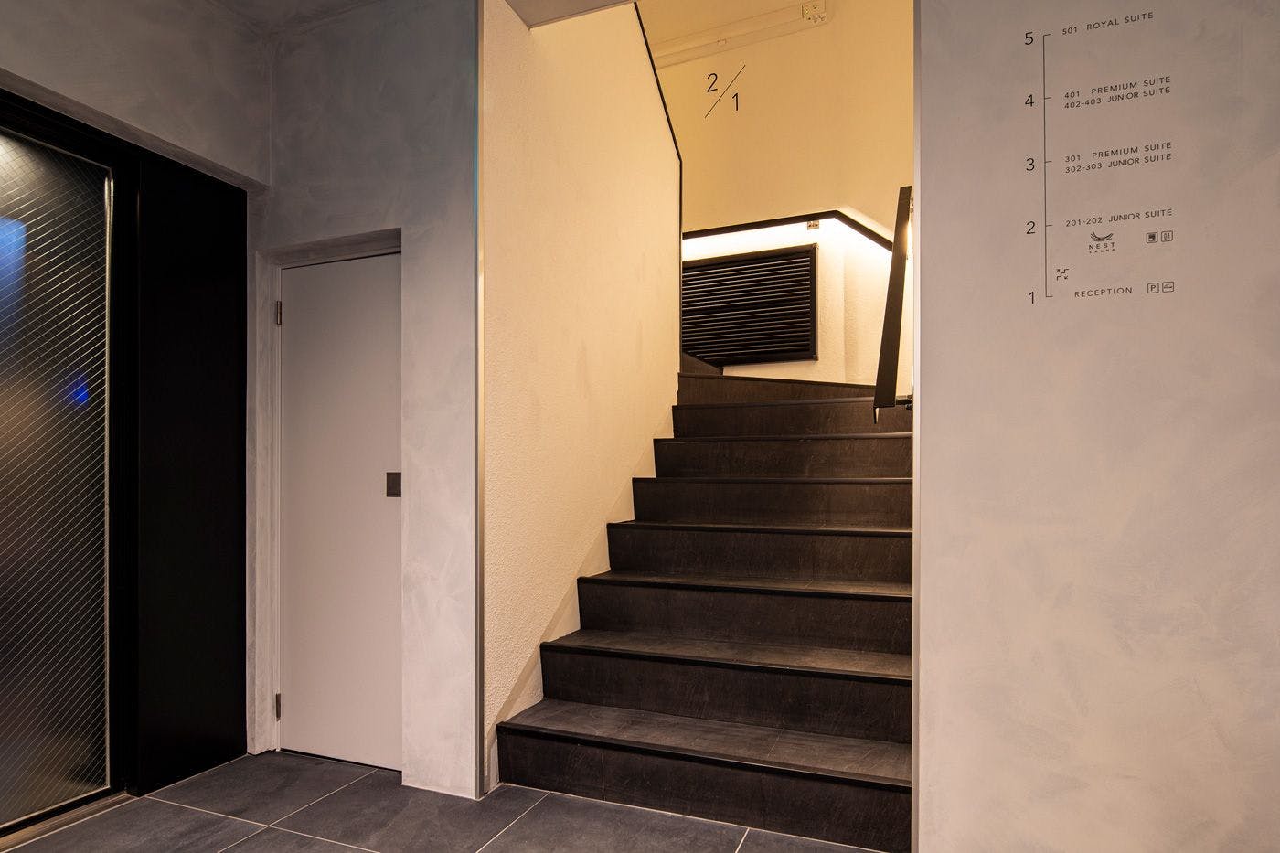 セルフチェックイン