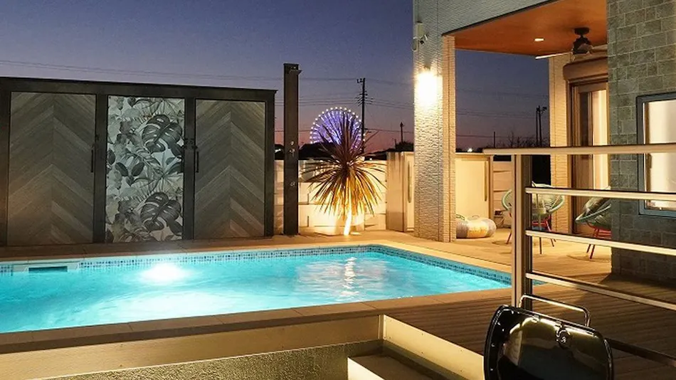 THE POOL HOUSE Kisarazu