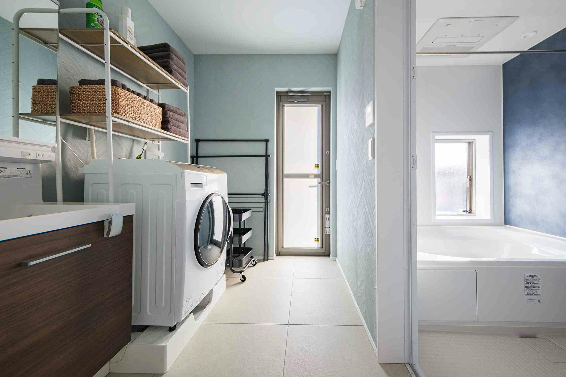 ห้องน้ำและอ่างล้างหน้า