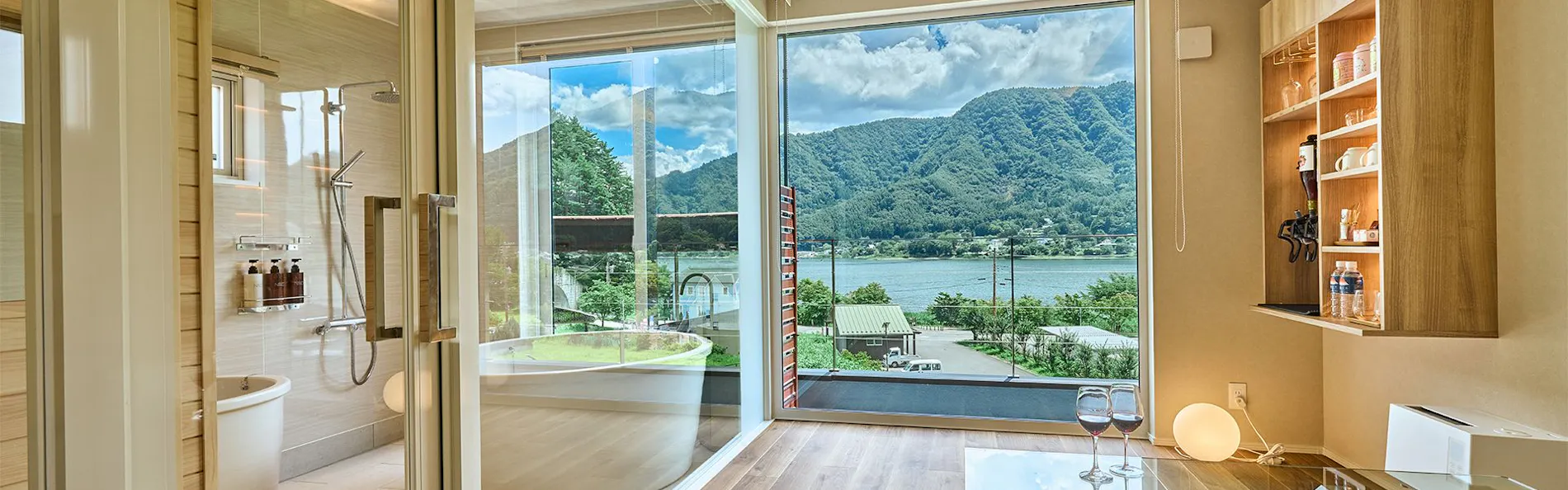 totonoco 湖畔の隠れ家