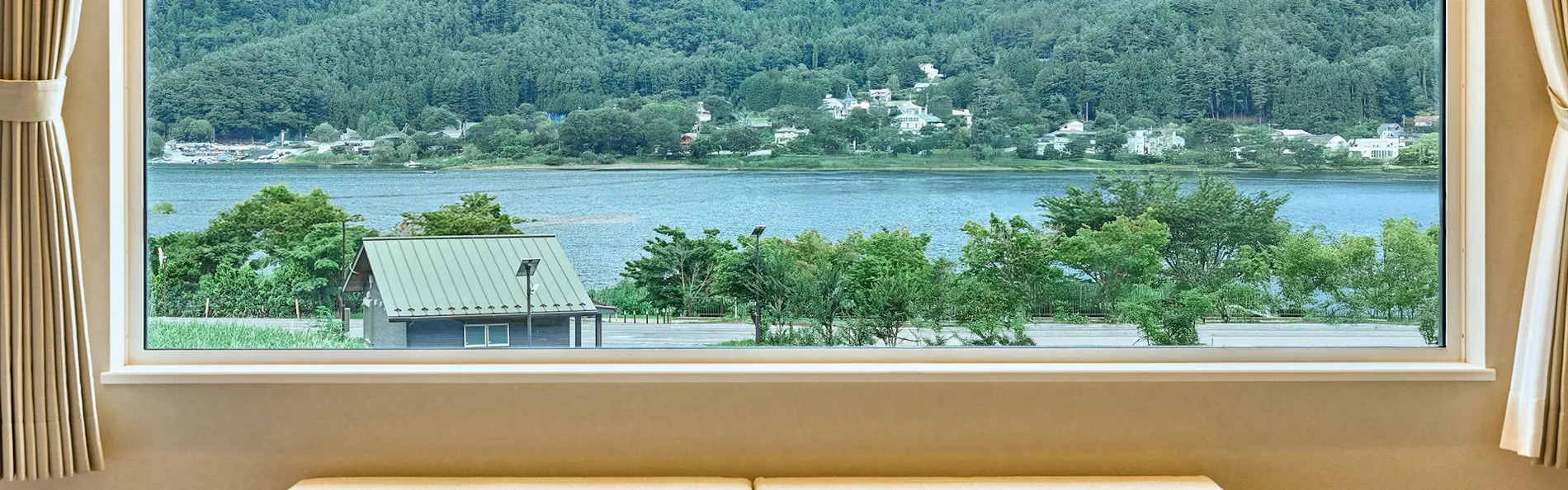 totonoco 湖畔の隠れ家