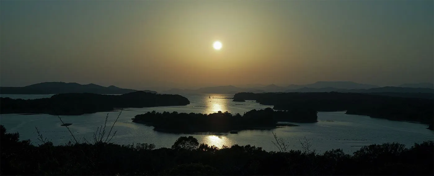 里海の風景