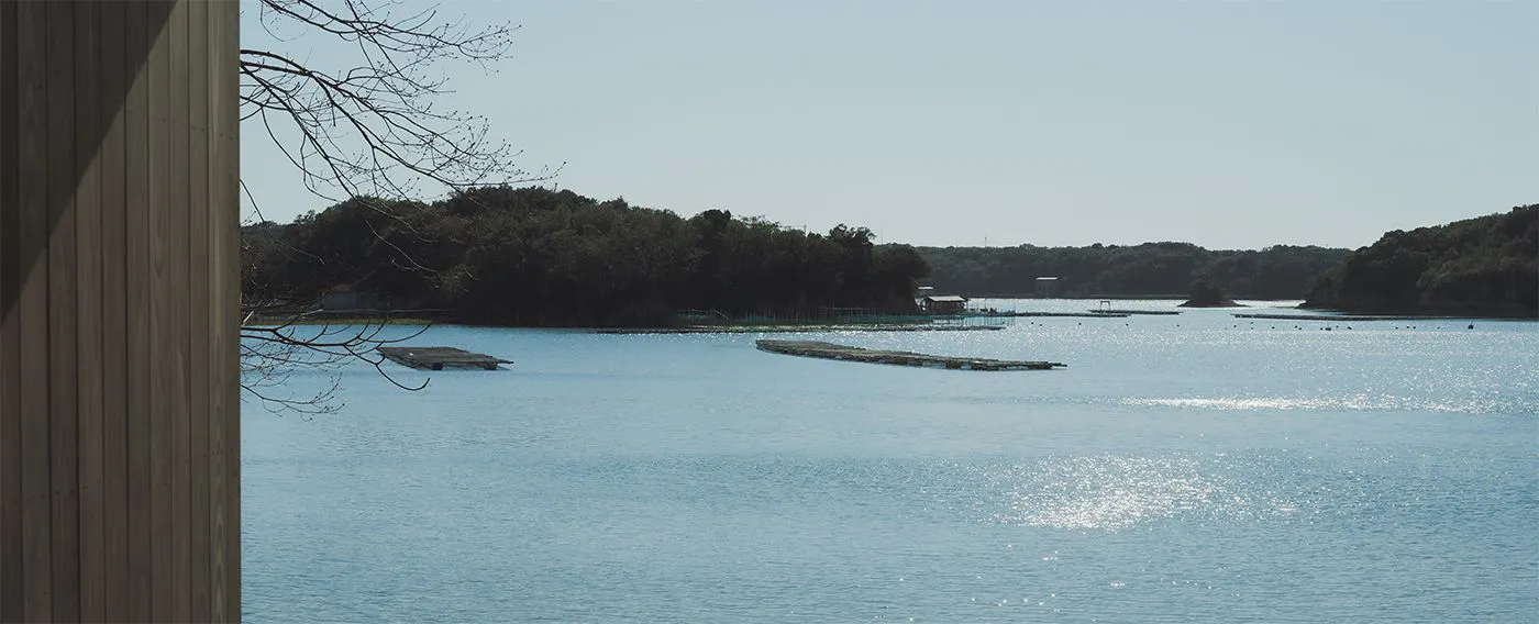里海の風景