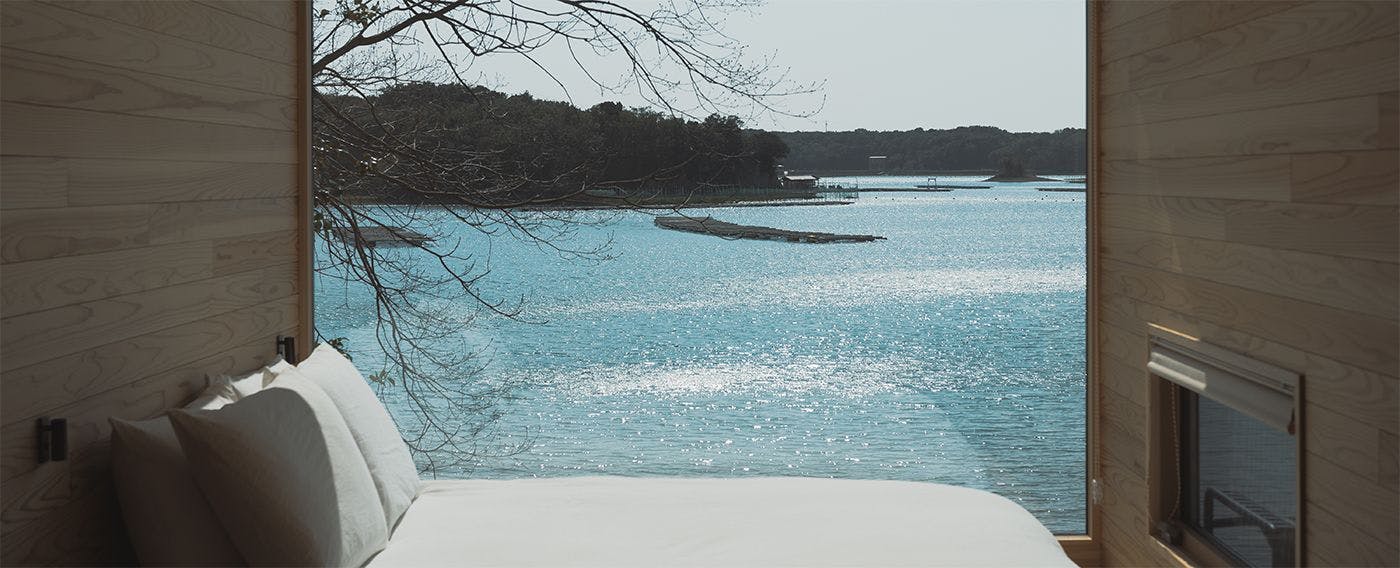 里海の風景