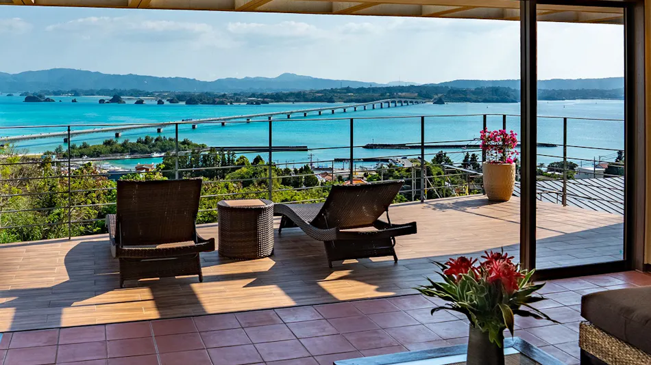 Villa Kouri Blue, Kouri Island, Okinawa