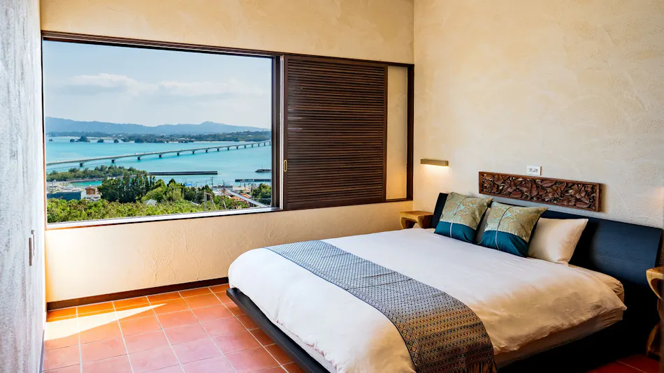 Villa Kouri Blue, Kouri Island, Okinawa