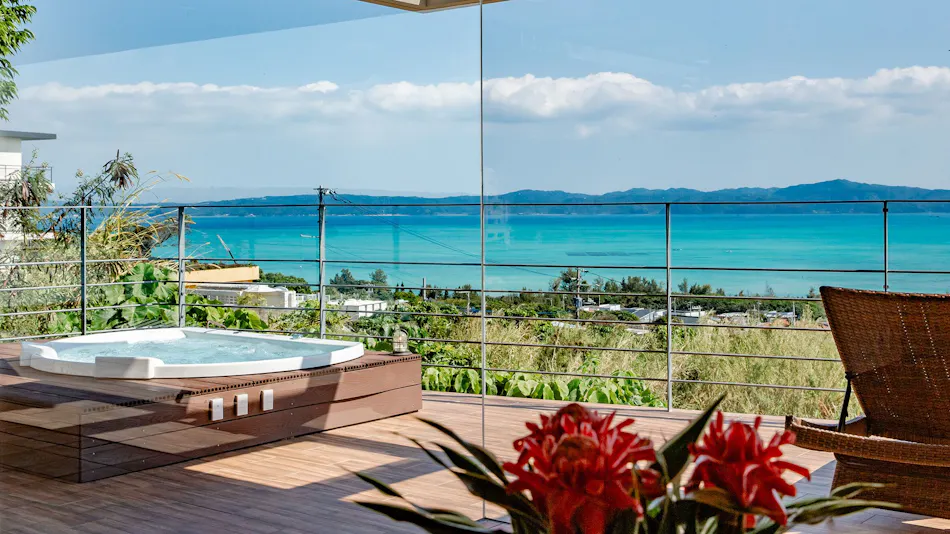 Villa Kouri Blue, Kouri Island, Okinawa