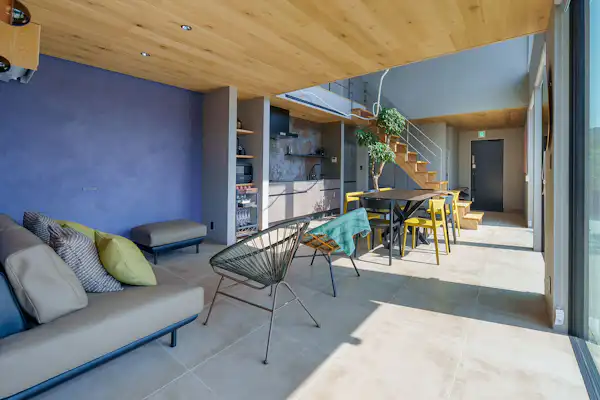ห้องนั่งเล่นและห้องรับประทานอาหาร